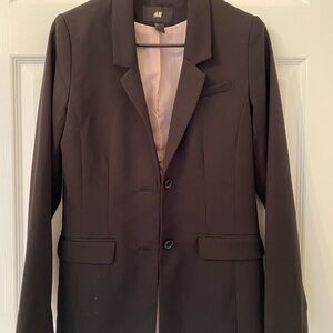 H&M Women's Black Blazer